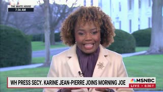 Karine Jean-Pierre Says Joe Biden is Trying to protect our Border 😂