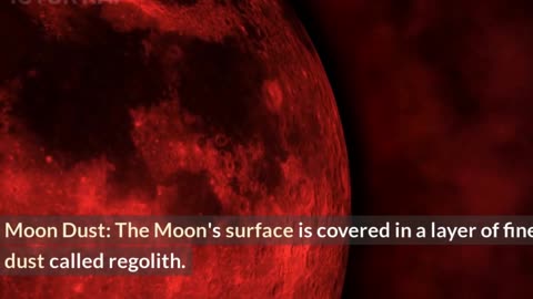 Facts about the Moon