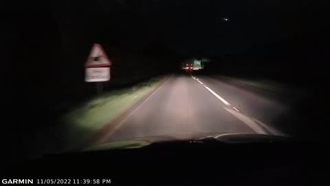 Incredible Fireball Caught on Dashcam