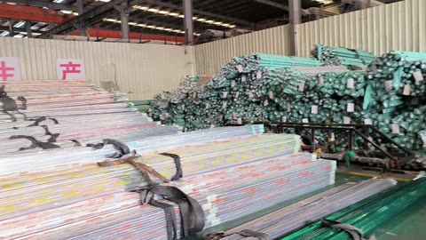 Are you ready to Visiting the stainless steel pipe warehouse? Let's go#Stainlesssteelpipe