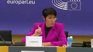German MEP, Christine Anderson For god's sake, stop complying