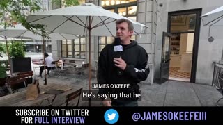 Fetterman Staffer Freaks Out And Runs Away When Confronted By James O'Keefe