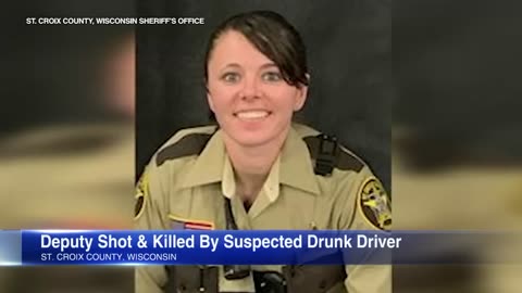 Wisconsin deputy killed while responding to drunken driving call