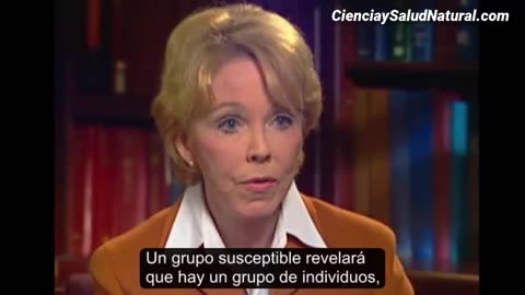 Vacunas, Dra_Bernardine_Healy, algunos niños son mas sencibles que otros