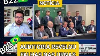 Análise após auditoria das urnas