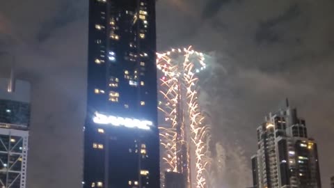 Burge Khalifa 2024 new year's Eve
