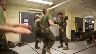 Getting Smoked by a USMC Drill Instructor