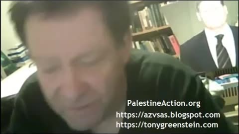 Tony Greenstein PSC founder on Hospital massacre, Gaza Prison Break, Biden Sunak Tel-Aviv visit
