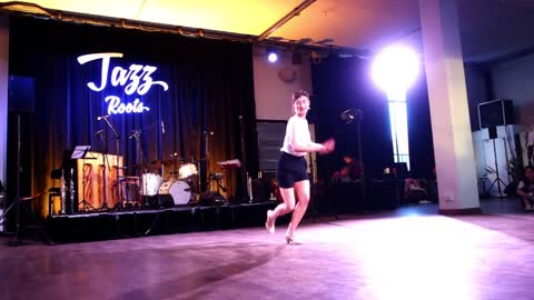 20s Charleston Dance 'Flapper Rag' at Paris Jazz Roots Festival 2022, Prelims Amateur Showcase