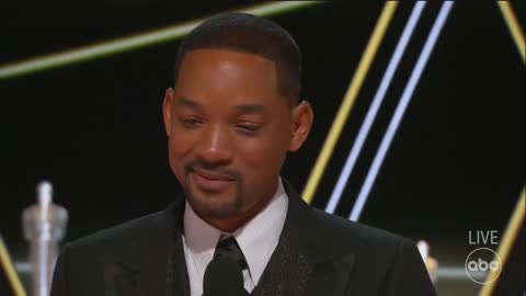 Will Smith Bragging 🙄 Speech after Slapping Chris Rock at Oscars🙄🙄