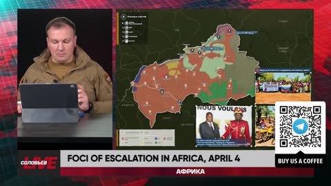 ❗️🌍🎞 Rybar Highlights of Africa on April 4, 2024