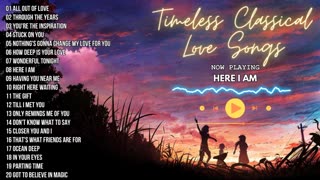 Timeless Classical Love Songs - Classics Medley - Best Old Songs - Nonstop Playlist