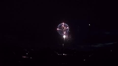 Blasian Babies Family Crack Glow In The Dark Wristbands And Watch Independence Day 2024 Fireworks Show!