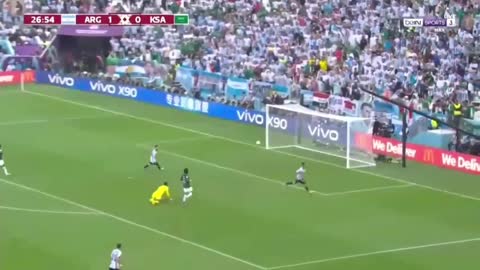 Argentina vs saudi arabe