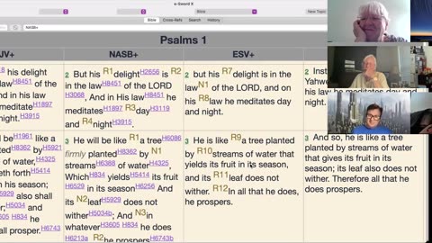 Psalms Part 1 - Lesson 1-1