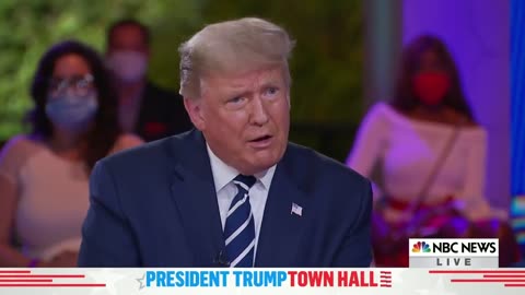 This is the best answer Trump has ever given on live TV.