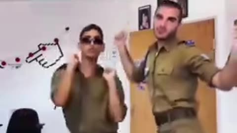 Dancing Israelis