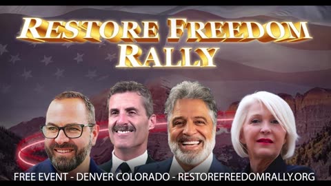 Restore Freedom Rally Ad
