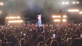 'WHAT I AM IS A PROUD AMERICAN': Jason Aldean Slays Critics at Live Show in Ohio [Watch]