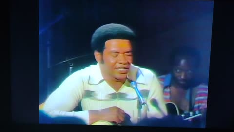 Bill Withers Lean On Me 1972 Live (Soul Train)