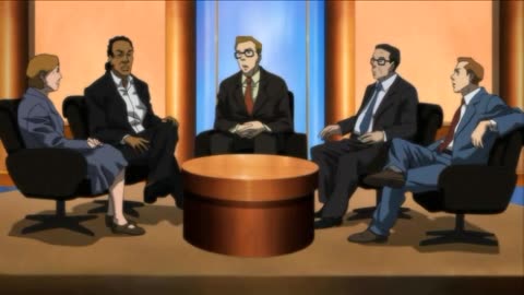 The Boondocks (S03E01) - It's a Black President, Huey Freeman