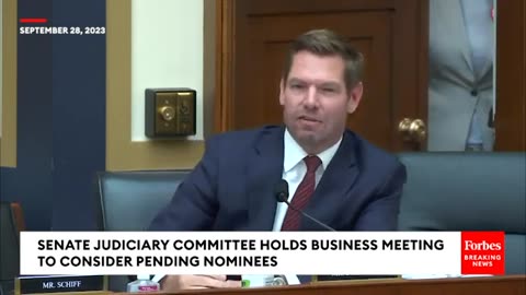 ‘Welcome Back To Insurrection LLP’: Eric Swalwell Attacks House GOP Protection Of Trump