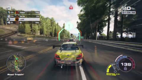 Races can be pretty chaotic in NFS Unbound