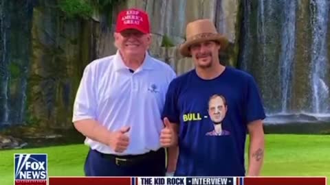 Kid Rock on his relationship with President Trump