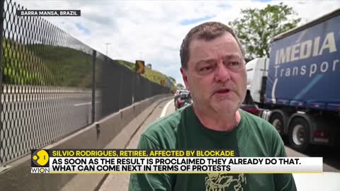 Supporters block highways in Brazil, Bolsonaro remains silent amid post-poll chaos _ World News