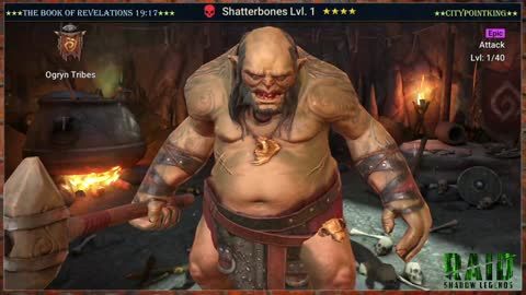 Raid Shadow Legends - Shatterbones - Classic Skin