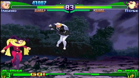 Street Fighter Alpha 3_ Ingrid