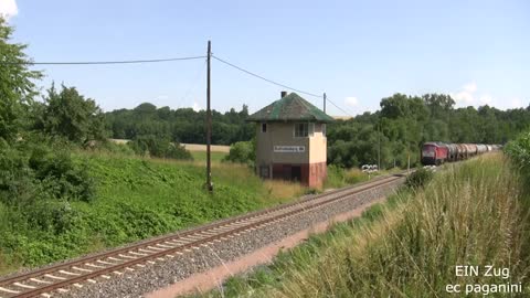 Die Stärkste der DB! 241 338-3 mit Kesselwagenzug nach Nossen am Block Rothschönberg mit 4000 PS!