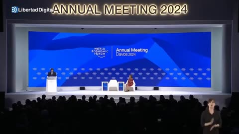 Discours de Javier Milei au Forum économique de Davos FR