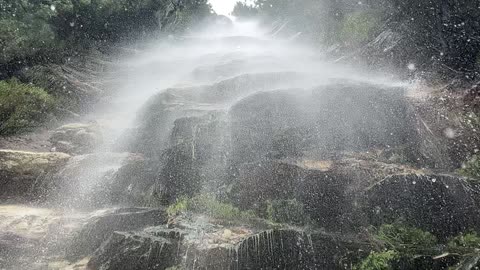 World Most Beautiful and Relaxing Waterfall