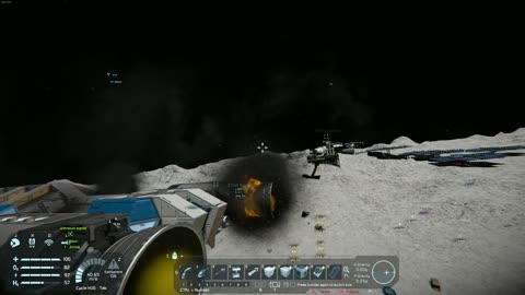 Space Engineers - Gatling Gun Shredder Test