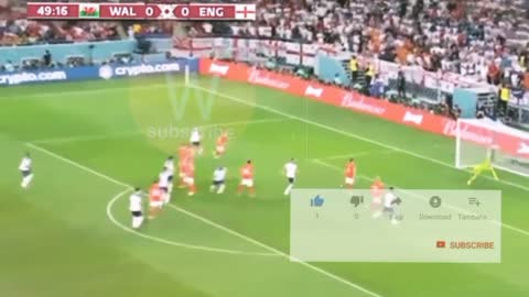 Wales vs England 0-3_ Group B _ 2022 FIFA World Cup Highlights.#