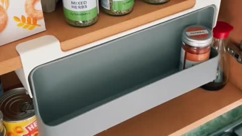 CupboardStore™ Under shelf Spice Rack