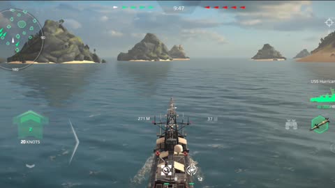 Modern Warships Game Play