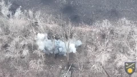 Ukrainian Troops Blow Up Russian Tanks And Pummel Their Positions