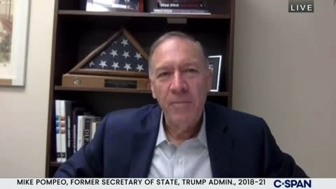Mike Pompeo talks about his great respect for Putin