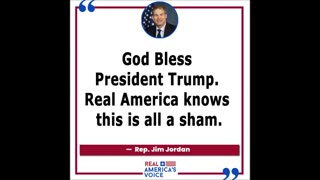 God Bless Trump - Jim Jordan