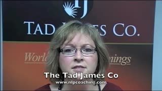 NLP Coaching | Tad James NLP Master Practitioner 2012: Simone Dean