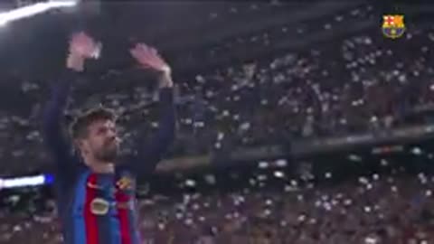 Farewell Celebration For Gerald Pique FC Barcelona