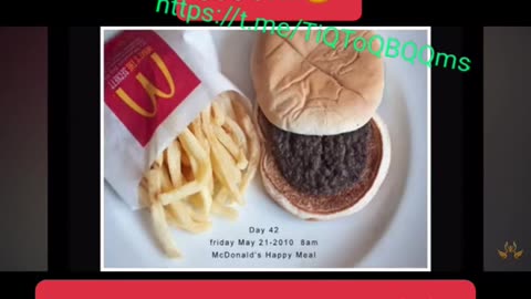 Chemischer Füllstoff: McDonald’s Besatzerfraß