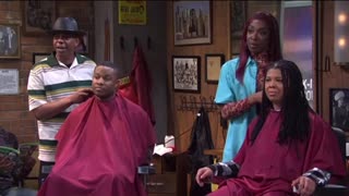 Barber Shop Talk - SNL Dave Chappelle