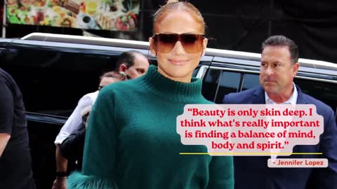 Jennifer Lopez _ 24 July _ Happy Birthday _ Celebrity _ Quotes