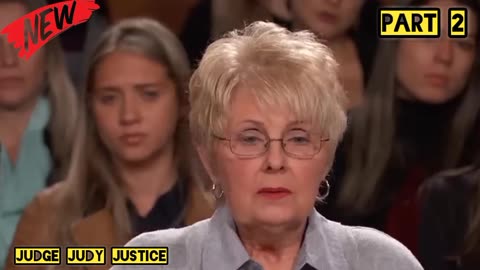 Cats Use Woman's Clothes As Litter Box | Part 2 | Judge Judy Justice