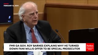 Fmr Georgia Governor Explains Why He Turned Down Fani Willis Offer To Be Special Prosecutor