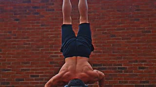 Handstand push-ups