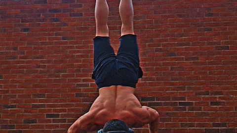 Handstand push-ups